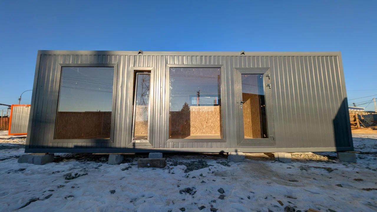 Комплектация бытовок: как не спутать «железную коробку» с готовым жильём?